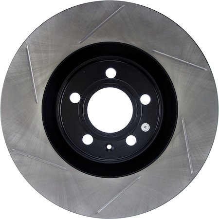 Centric Parts Sport Slotted Brake Rotor, 126.33087Sr 126.33087SR